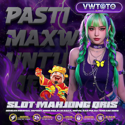 VWTOTO – Slot Mahjong QRIS Gacor Terbaru 2026, Deposit 5K via Dana, GoPay & Pulsa